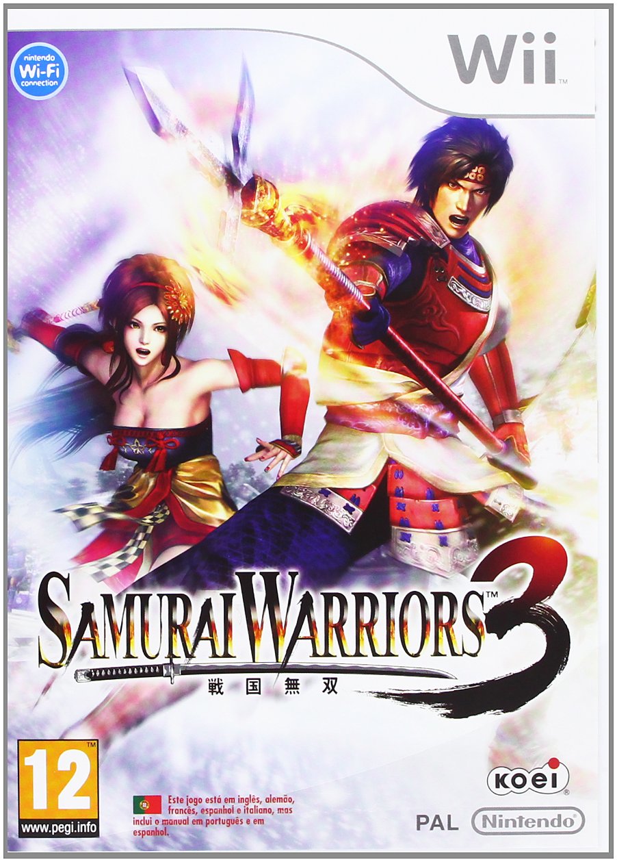 WII - Samurai Warriors 3 Wii PAL ESP - Nuevo WII - Samurai Warriors 3 Wii PAL ESP - Nuevo